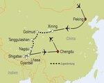 Rundreise China - Tibet: Mit der Tibetbahn bis zum Dach der Welt - Rundreise (auch mit rztlicher Begleitung)