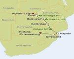 Rundreise African Explorer - Von den Viktoria Fllen bis zum Indischen Ozean - ab Victoria Falls/bis Johannesburg