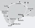 Rundreise Andalusien und Gibraltar (Economy)