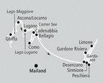 Rundreise 4-Seen-Zauber zwischen Lago Maggiore und Gardasee