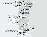 Rundreise Erlebnisreise von der Algarve zum Minho