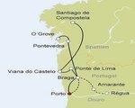 Rundreise Nordportugal und Galizien - Portwein und Pilgerstdte