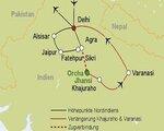 Rundreise Hhepunkte Nordindiens mit Khajuraho & Varanasi