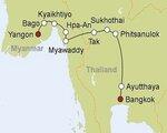 Rundreise berland von Bangkok nach Yangon
