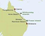 Rundreise Brissie to Reef Safari - ab Cairns/bis Brisbane
