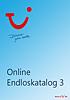 TUI Online Endloskatalog 3