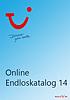 TUI Online Endloskatalog 14