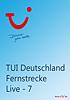 TUI Deutschland - Fernstrecke Live - 7