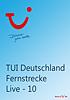 TUI Deutschland - Fernstrecke Live - 10