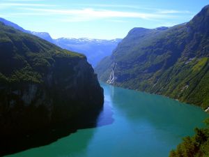 Kanutouren durch Norwegen Fjorde