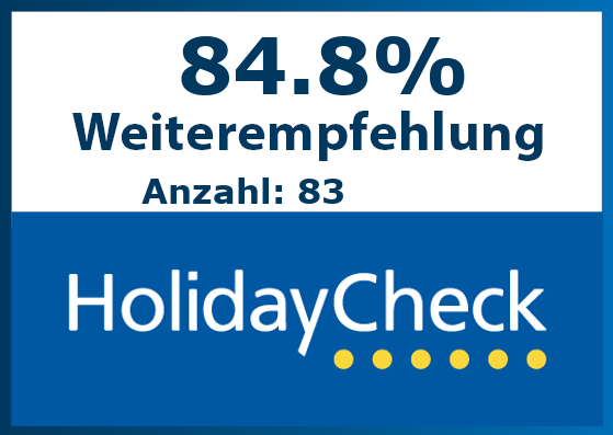 Hotelbewertung Hotel Amaryllis Resort