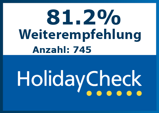 Hotelbewertung Hotel Iberostar Paraiso Beach