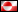 Flagge Grönland Kreuzfahrten