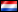 Flagge Niederlande Kreuzfahrten