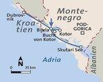 Rundreise Traumziele der Adria - Montenegro & Dubrovnik