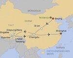 Rundreise Eine Reise auf das Dach der Welt - Ab/bis Chengdu - Gruppenrundreise