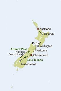 Neuseeland Rundreise und Baden Neuseeland Rundreise und Baden