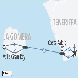 Kanaren: La Gomera & Teneriffa Rundreise und Baden Kanaren: La Gomera & Teneriffa Rundreise und Baden