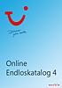 TUI Online Endloskatalog 4