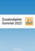 Zusatzobjekte Sommer 2022 (AT)