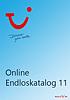 TUI Online Endloskatalog 11