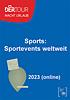 Sports: Sportevents weltweit - 2023 (online)