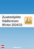 Zusatzobjekte Stdtereisen Winter 2024/25 (AT)