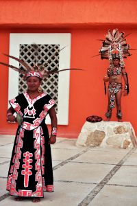 Maya-Kultur im heutigen Mexiko