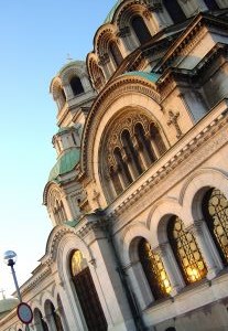 Berühmte Alexander-Nevski-Kathedrale in Sofia - Bulgarien