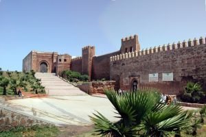 Bildungsreise Marokko, Kasbah de Oudaia