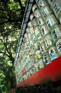 Gebetsrollen in Japan