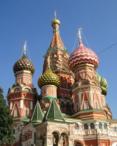Bildungsreise Russland - architektonisches Wunder Basiliuskathedrale