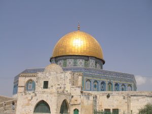 Israels Felsendom, El Aksa Moschee