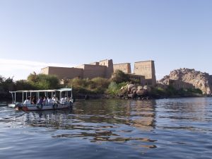 Temepl von Philia am Nil