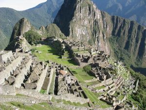 Machu Picchu in Peru