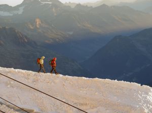 Trekking-Abenteuer auf dem Mont Blanc