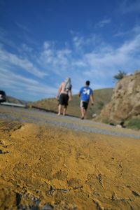 Mediterrane Regionen durchwandern