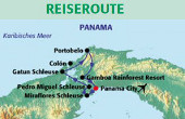 Baustein Rundreise H�hepunkte Panamas, 81161A