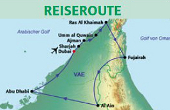Baustein Rundreise Hhepunkte der Emirate, 89903A
