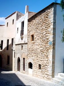 Eivissa Vila, katalanisch für Ibiza-Stadt