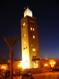 Maarakesch, Königsstadt in Marokko
